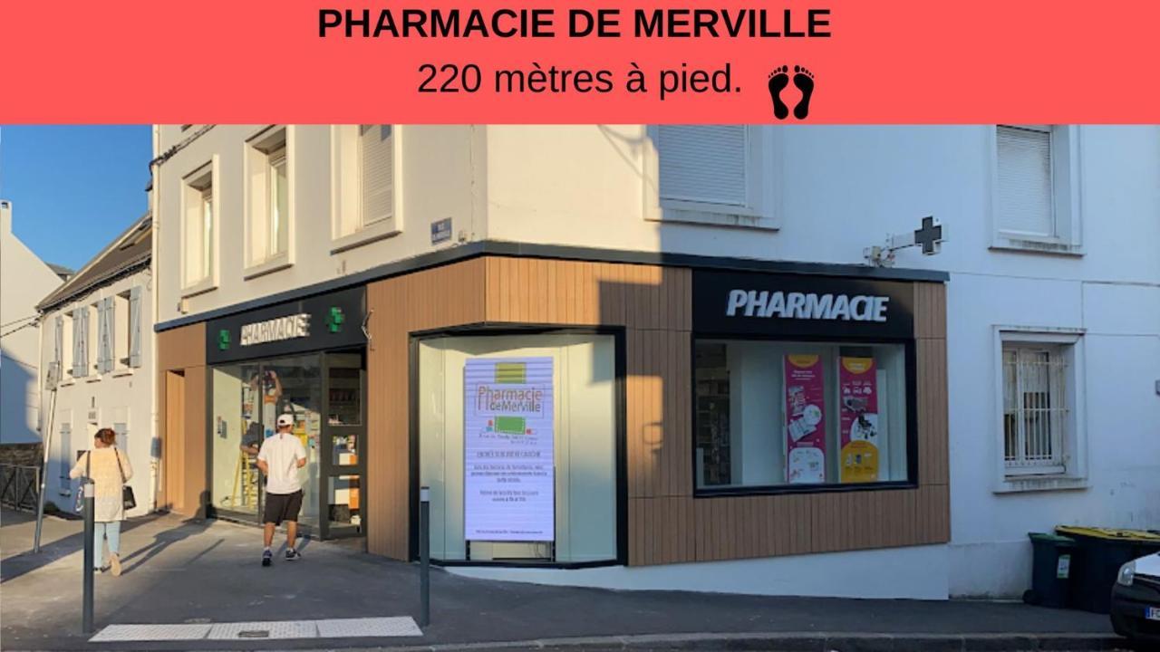Centre Ville - Lumineux - Fibre Internet Haut Debit - Route Des Plages Lorient Dış mekan fotoğraf