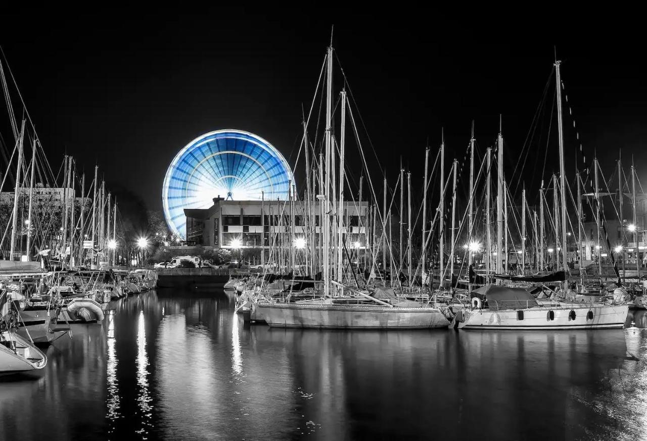 Centre Ville - Lumineux - Fibre Internet Haut Debit - Route Des Plages Lorient Dış mekan fotoğraf