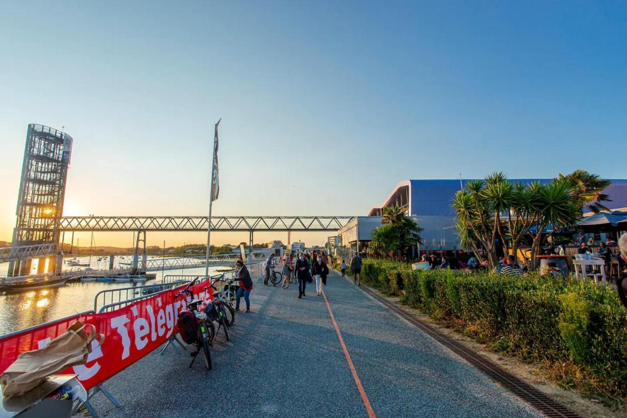 Centre Ville - Lumineux - Fibre Internet Haut Debit - Route Des Plages Lorient Dış mekan fotoğraf